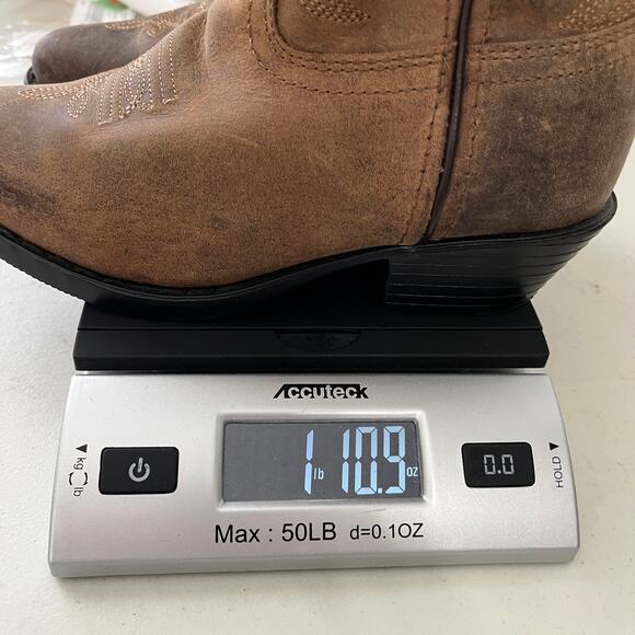 Cody James Western Boots Boys Size 2 Style 43034 Brown Leather Upper Cowboy - Picture 10 of 10